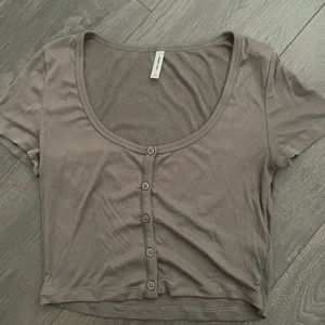 Sunday best aritzia cropped T-shirt